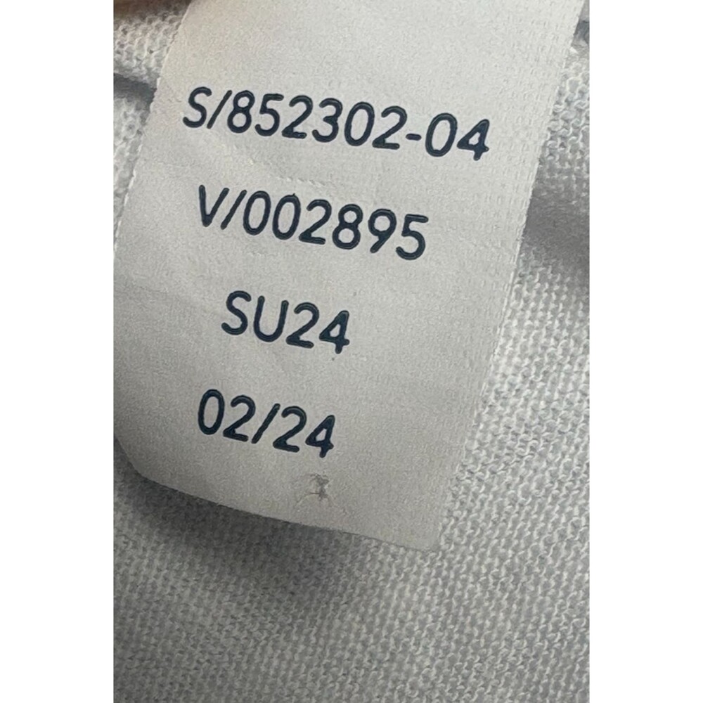 Athleta Essential Slub Tank Top Women’s Small White 100% Cotton Scoop Neck - Picture 15 of 15